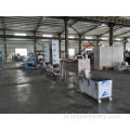 Stretchfilm gerecyclede granulator